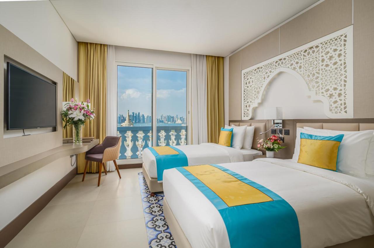 Central Inn Souq Waqif Доха Экстерьер фото