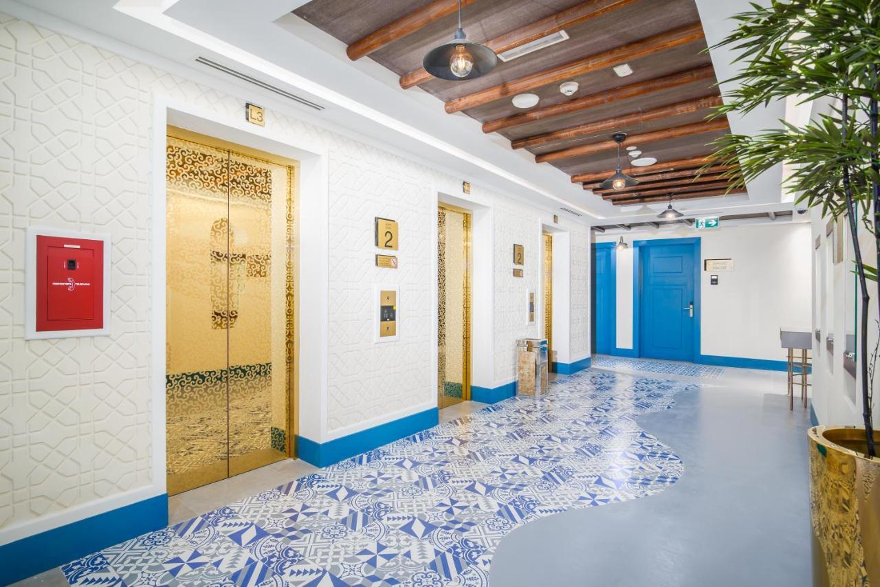 Central Inn Souq Waqif Доха Экстерьер фото