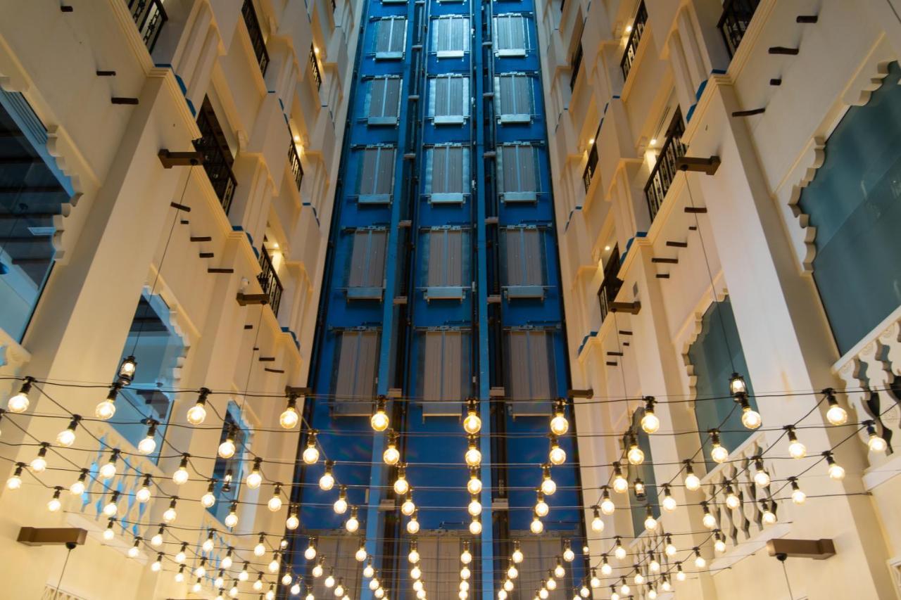 Central Inn Souq Waqif Доха Экстерьер фото