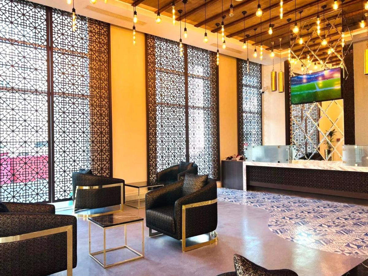 Central Inn Souq Waqif Доха Экстерьер фото