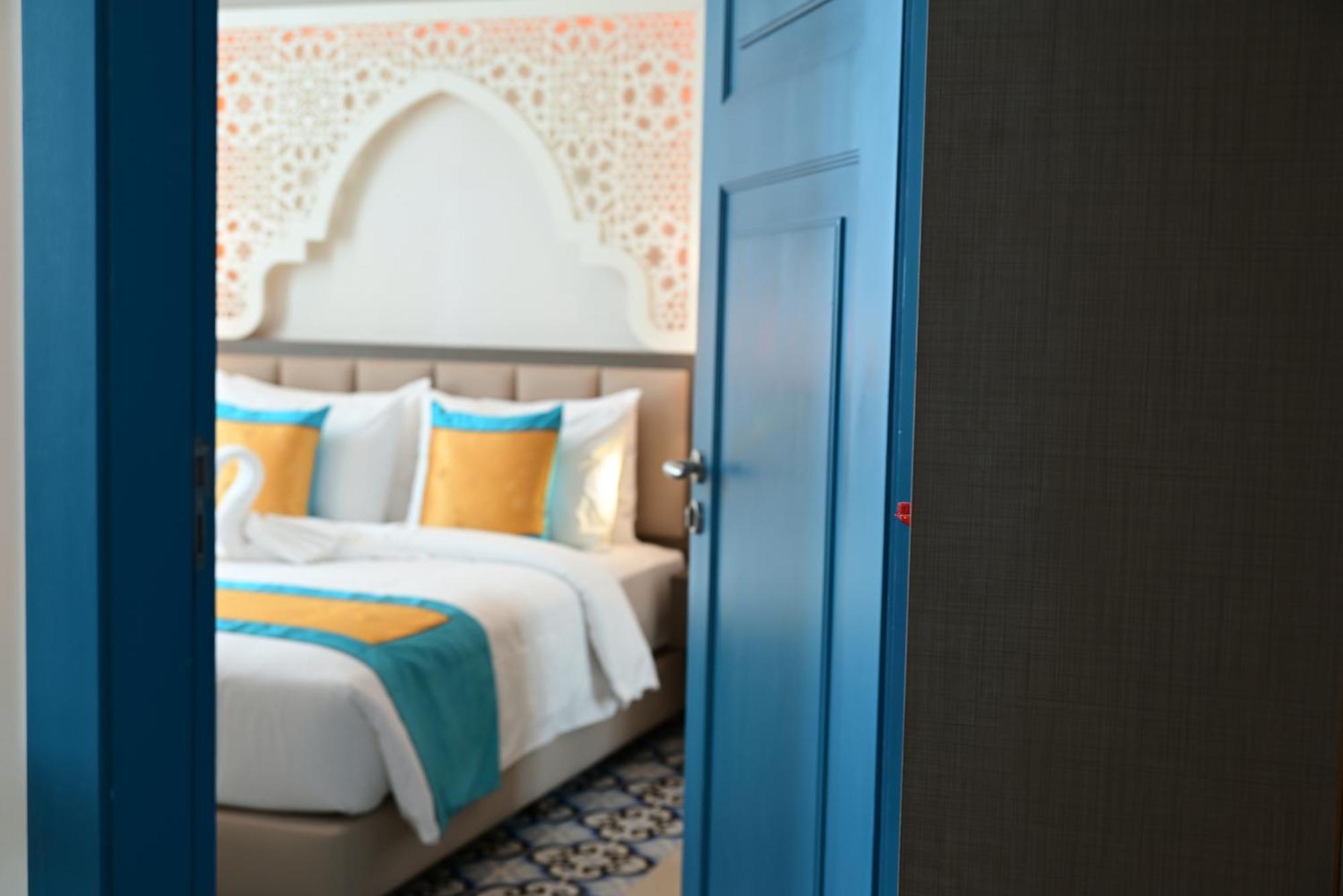 Central Inn Souq Waqif Доха Экстерьер фото