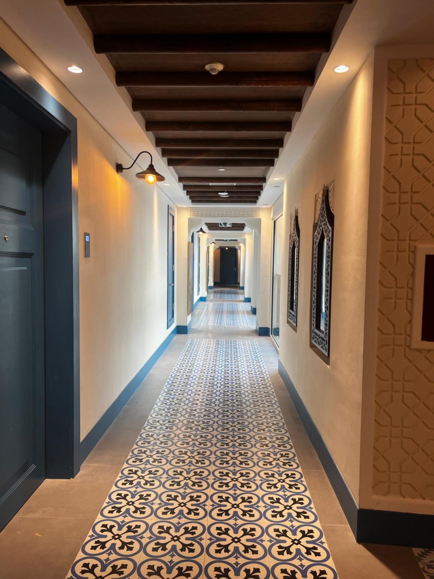 Central Inn Souq Waqif Доха Экстерьер фото